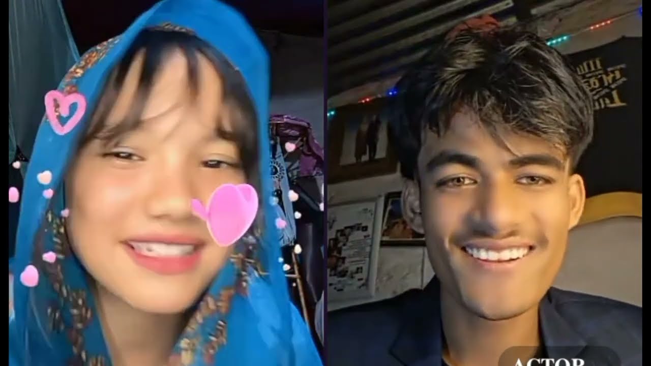 jessa र Actorboy को रमाइलो कुराकानी 😍 jessa and actorboy romantic conversation tiktok live