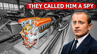 The Designer Of Russia's Best Tank Diesel — Executed Before The T-34 Existed
