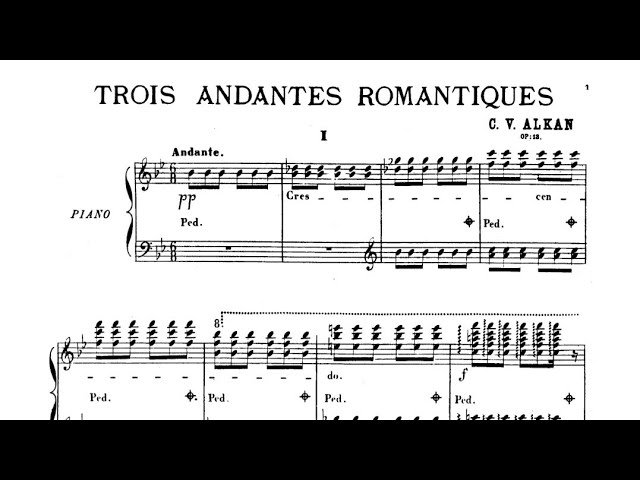 Charles-Valentin Alkan - 3 Concerti da camera Op. 10 (audio