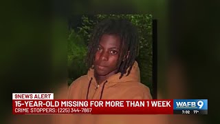 United Cajun Navy joins search for missing 15-year-old from Baton Rouge