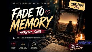 Fade to Memory | Official Song | Emotional Nostalgic Song 2026