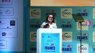 Rani Mukerji Ficci Frames 2024