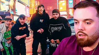 Ibai Reacciona A La Canción De Yosoyplex, Adri, Borja, Jopa - Worldwide