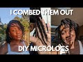 How much hair I lost + New Locs?