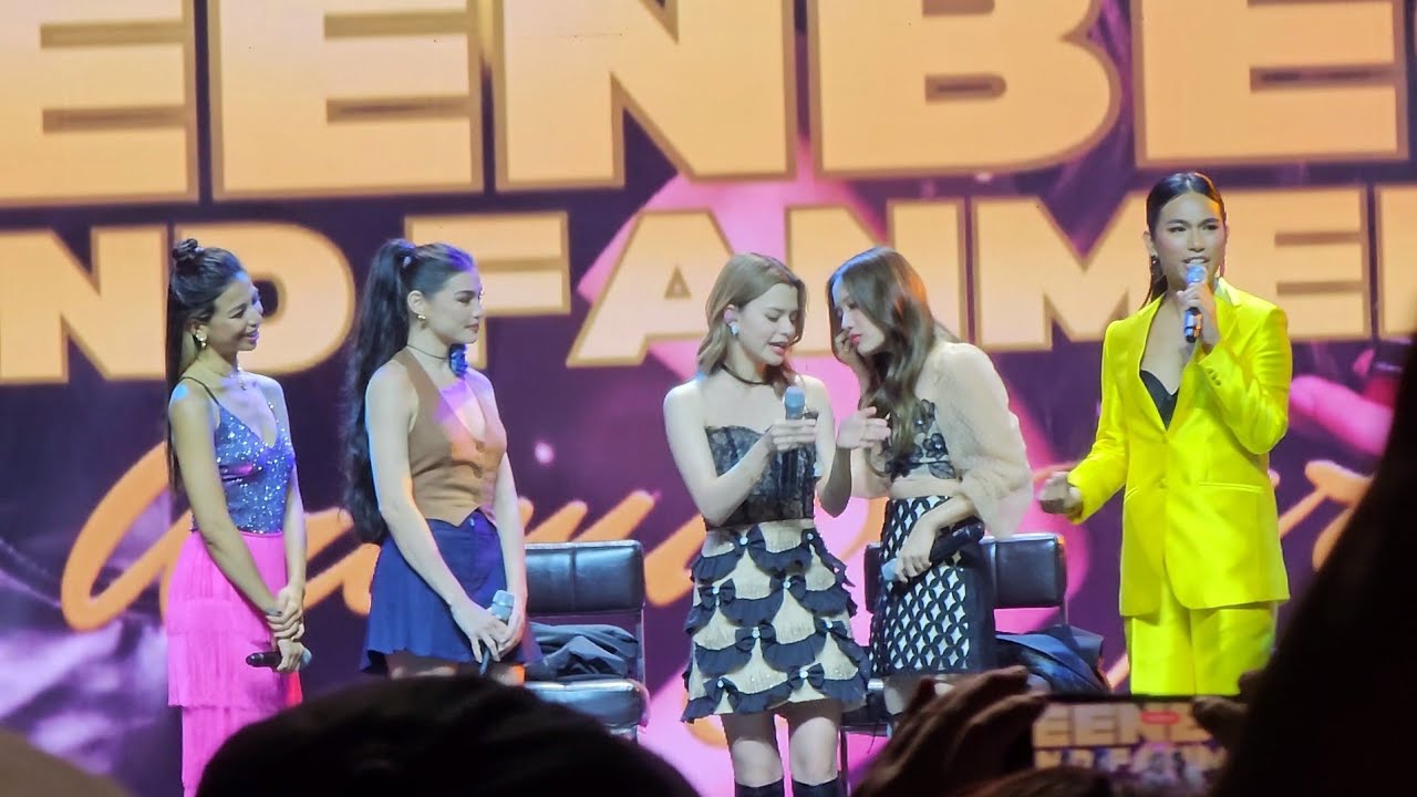 [FreenBecky] BECKY AS PERSONAL TRANSLATOR OF FREEN During Aromagicare Grand Fanmeeting |Part 13