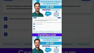 Salesforce Certified AP-216 | Personalization Exam Questions #ExamPrep
