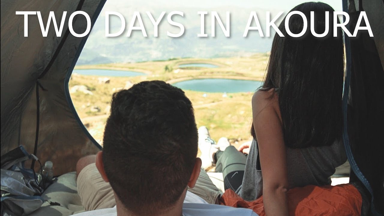 FIRST TIME CAMPING in Lebanon - The most beautiful spot