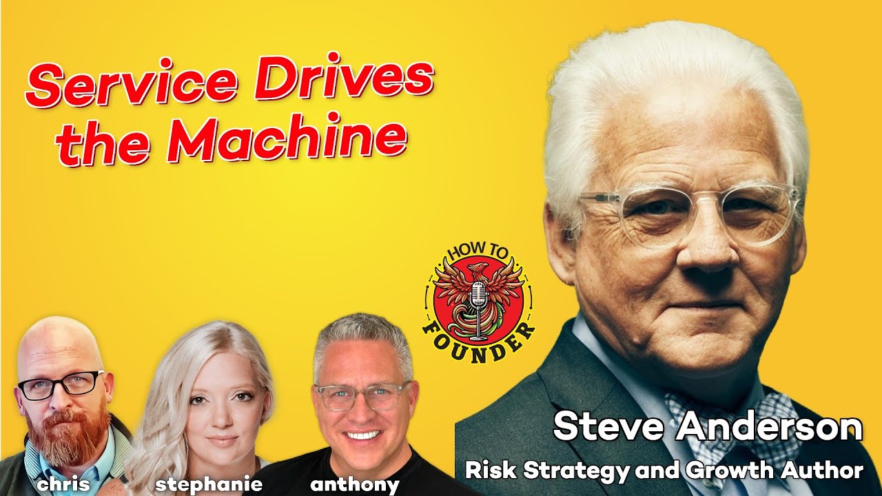 184 Service Is Strategy, Not Support with Steve Anderson