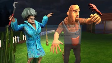 Scary Stranger 3D - Update New Levels Unlocked - Gameplay Walkthrough V27 | Gameplay(Android,iOS)