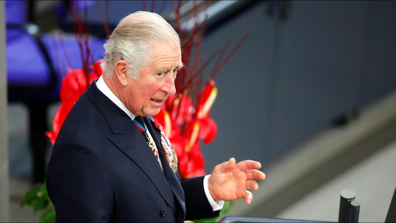 Prinz Charles spricht im Bundestag fließend Deutsch | AFP
