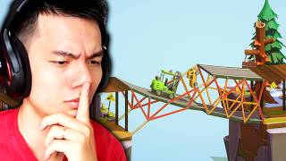 Cá Khô làm kỹ sư cầu đường! | Poly Bridge 3
