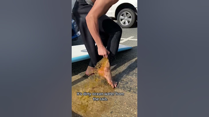 Is There Pee in the Leg of My Wetsuit?