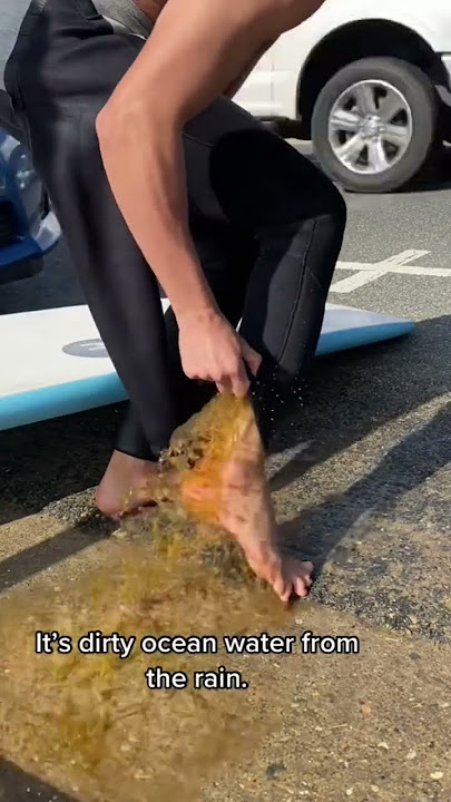 Is There Pee in the Leg of My Wetsuit?