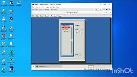 Praktikum Linux Administrator Tutorial Setting IP dan Internet di CentOS 7
