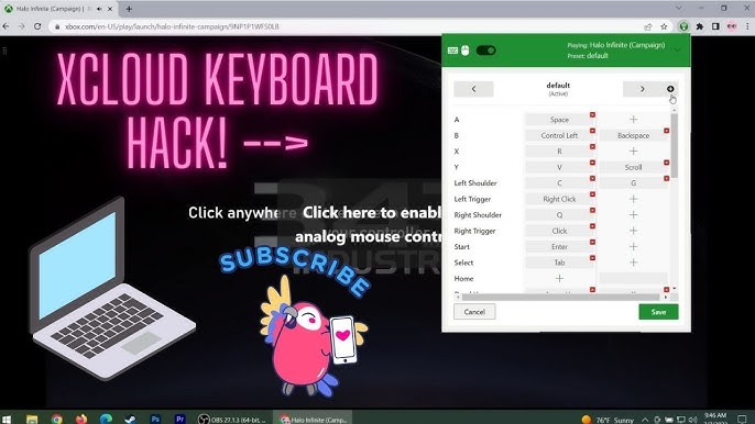 How to play Fortnite Mouse & Keyboard on XCloud (FREE) 