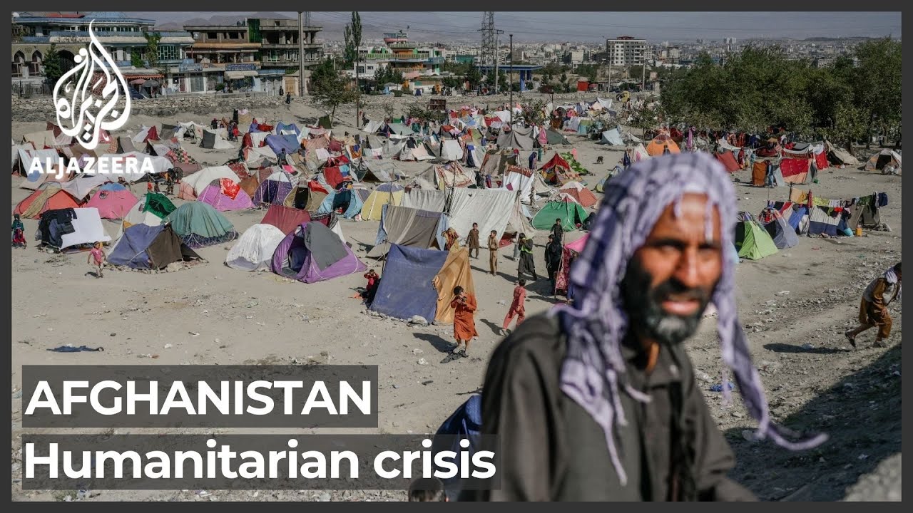 Afghanistan displacement crisis: Millions in need of urgent aid