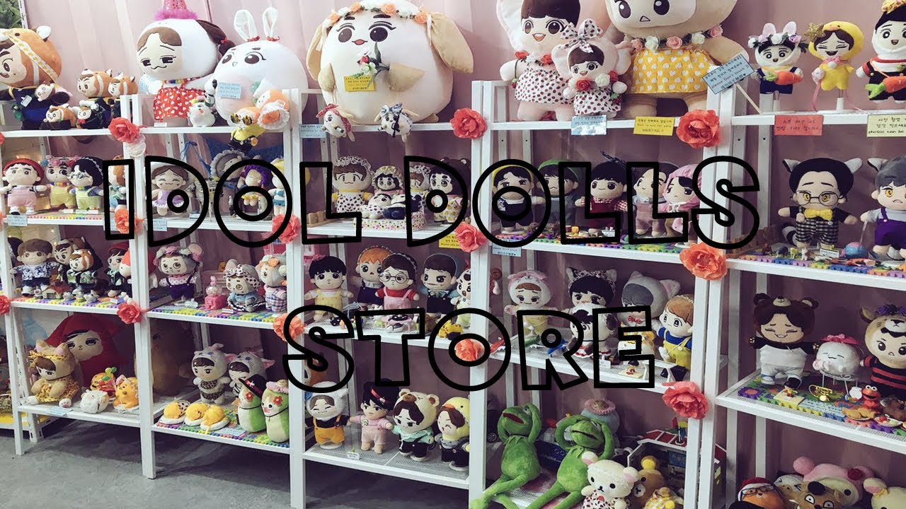 where to buy exo dolls in korea