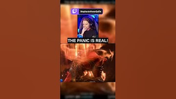 We met Karlach and I am looking SO respectfully 🥵 #stephanieswanquills #twitchclips #baldursgate3