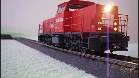 Marklin 33646...Finally....Wow!!! Amazing sound and headlight