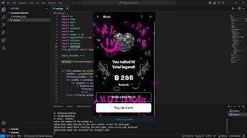 New Blum Drop Game Auto Clicker with Python