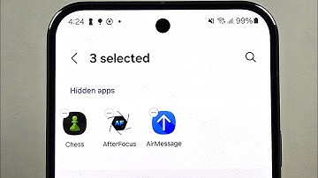 Can You Hide Apps With Google Pixel 9 Pro (XL)? (no)