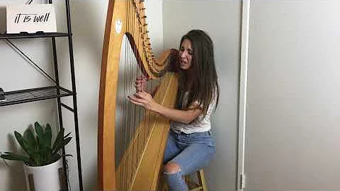 Reckless Love - Cory Asbury (Harp Cover by Megan T...