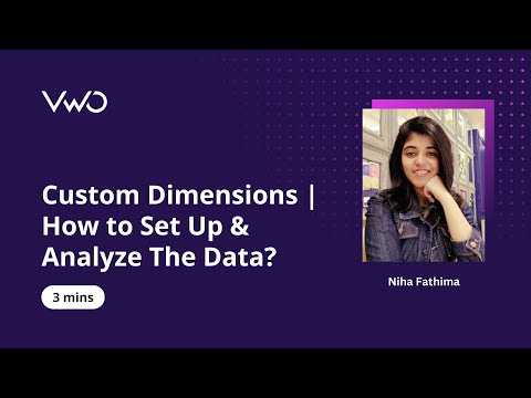 Custom Dimensions |