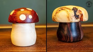31 Wooden Mushrooms by Hewman Made 95 views 1 year ago 1 minute, 43 seconds