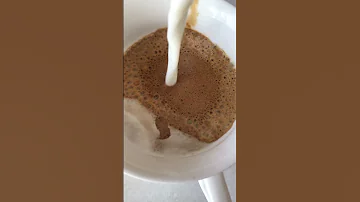 A mixture coffee ND milk #shorts #viral