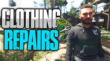 Scum 0.95v - How To Repair Clothing Types!