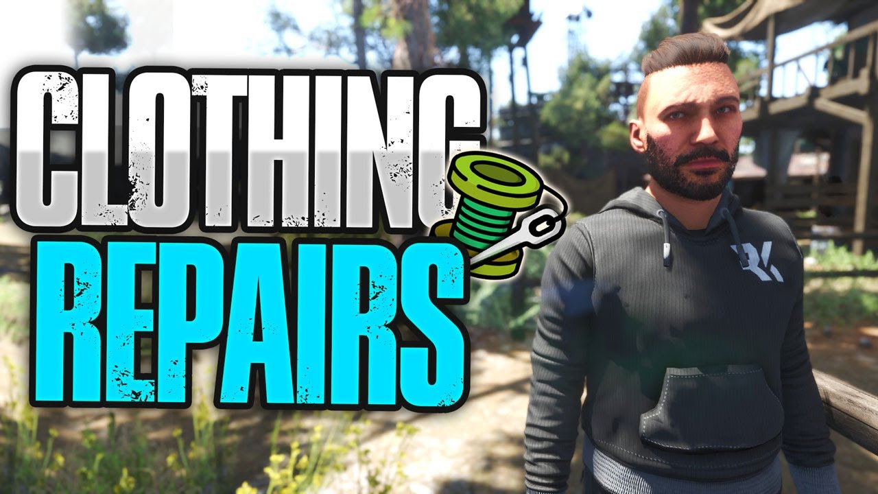 Scum 0.95v How To Repair Clothing Types! YouTube