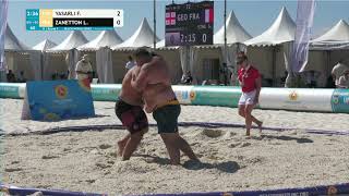 Round 3 Mens Bw - 90 Kg F. Yasarli Tur V. L. Zanetton Fra