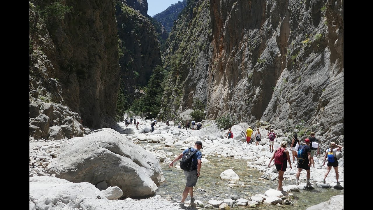 Samaria Gorges - Gole di Samaria 2019