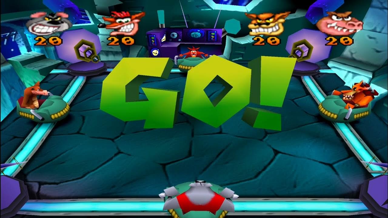 Crash Bash Gameplay Room 3 YouTube