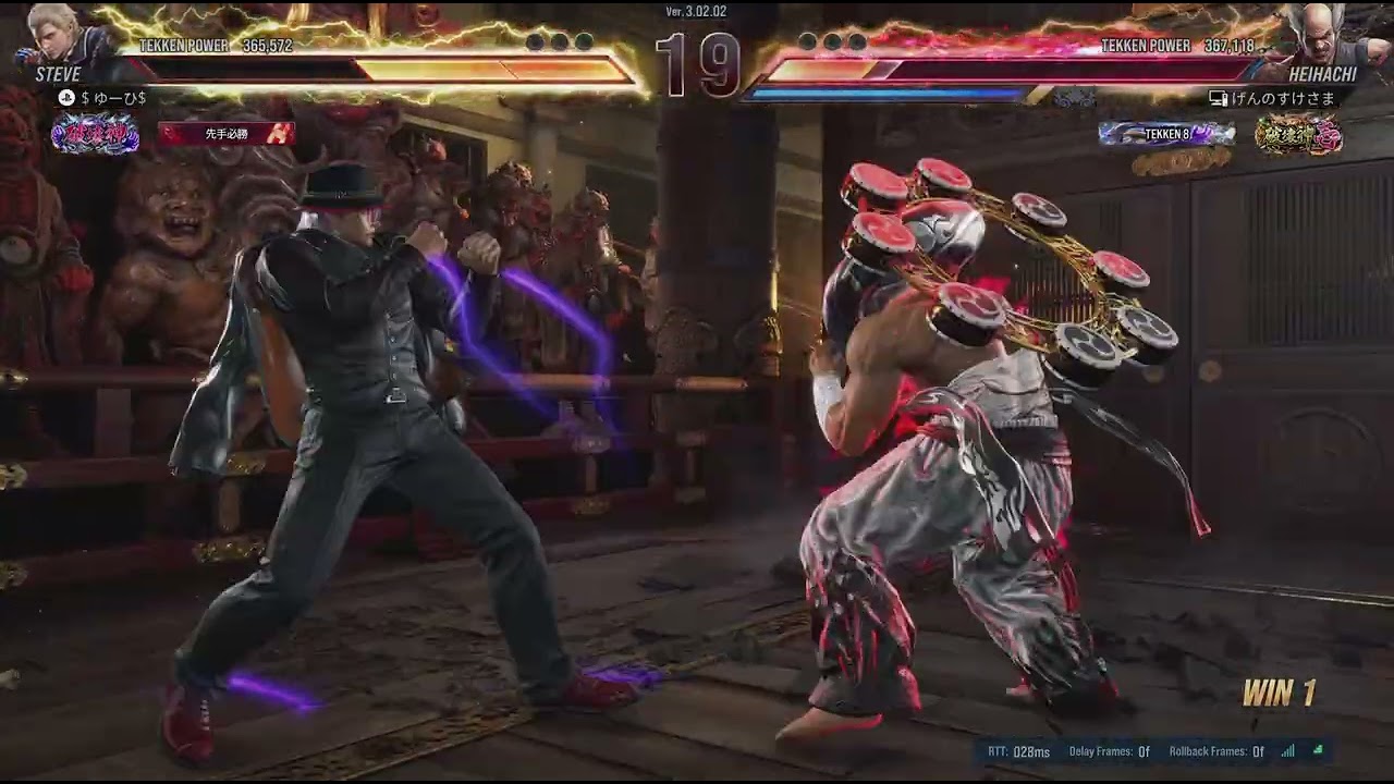 TEKKEN げんのすけさん - YouTube