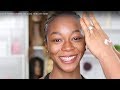 BEAUTIFUL MAKEUP AND NATURAL HAIR TRANSFORMATION|  KLAIYI HAIR| BLACK BEAUTY MAKEUP