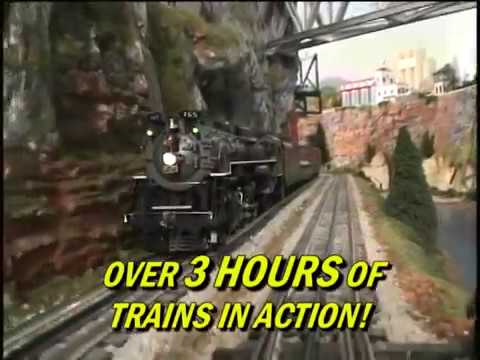 toy train model railroads 2 dvd gift for kids free cd included trains christmas cd