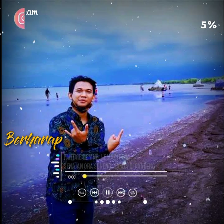 Story WA ,panik gak paniklah