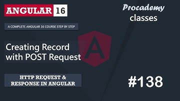 #138 Records maken met HTTP Post Request | HTTP-client | Een complete Angular-cursus