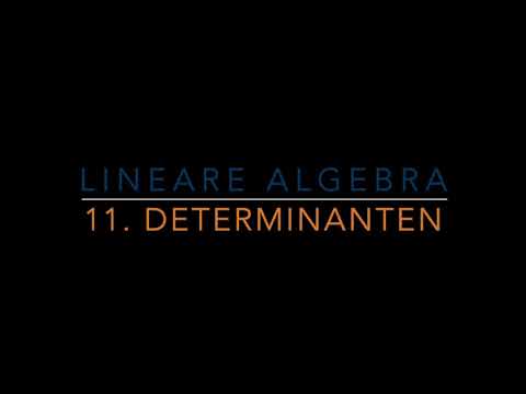 11. Determinanten