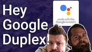 Testing Google Duplex LIVE! 😬