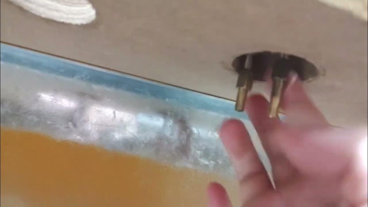 water ridge kitchen faucet removal YouTube