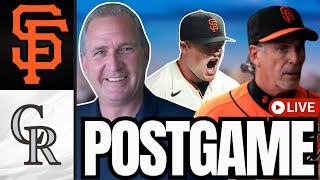 Giants vs. Rockies Postgame + Ron Wotus to Third Base
