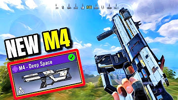 *NEW* M4 - DEEP SPACE In CODM 😍