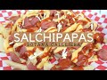 SALCHIPAPAS | Botana Callejera | Erika Blop