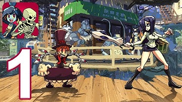 Skullgirls Mobile - Gameplay Walkthrough Part 1 - A FISHBONE TO PICK (iOS, Android)