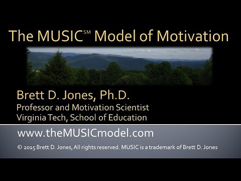music model of motivation youtube