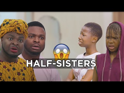 Half Sisters - Mark Angel Comedy | African Home | Latest Drama