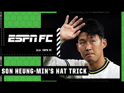 FULL REACTION: Son Heung-min's second half HAT TRICK vs. Leicester 😳 | ESPN FC