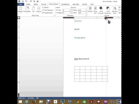 Insert Columns